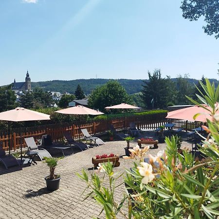 Berghotel Steiger - Erzgebirge Schneeberg  Eksteriør billede