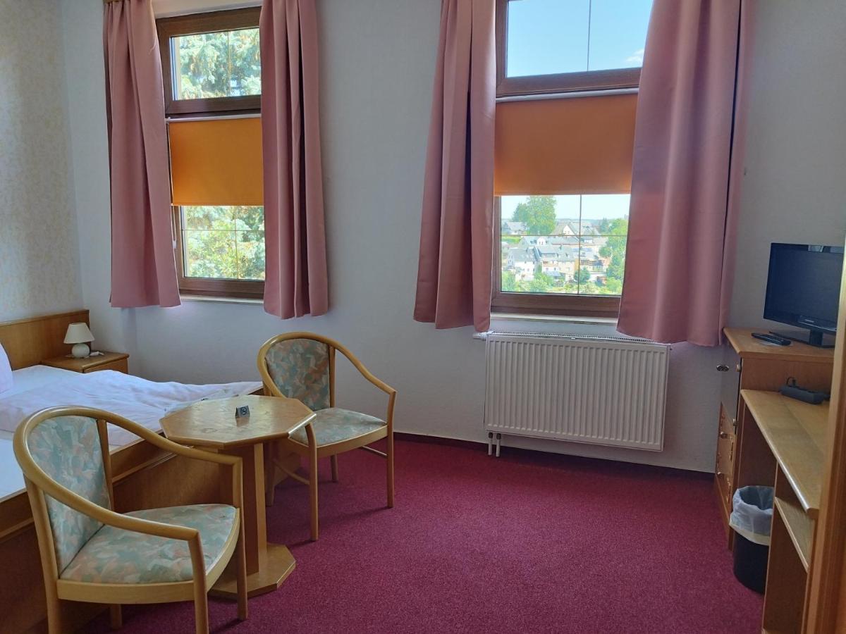 Berghotel Steiger - Erzgebirge Schneeberg  Eksteriør billede