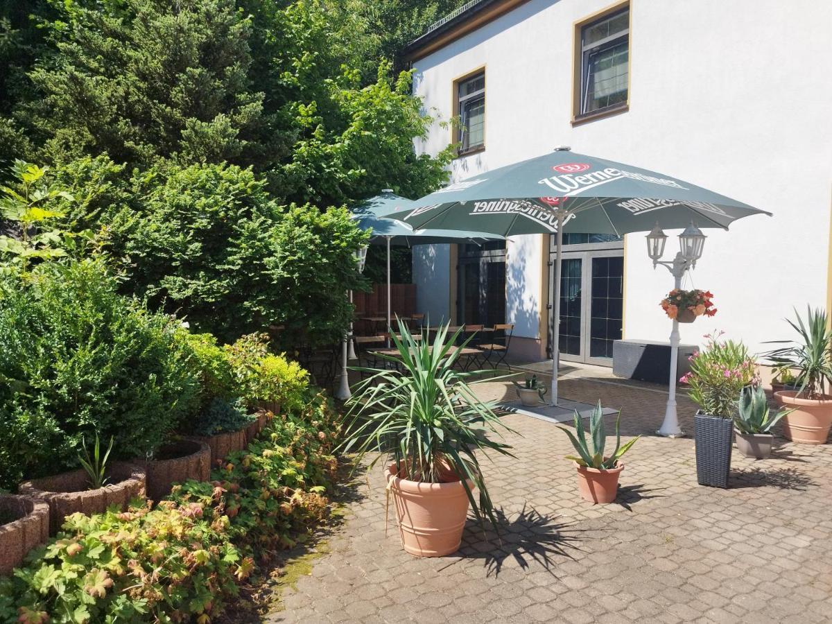 Berghotel Steiger - Erzgebirge Schneeberg  Eksteriør billede