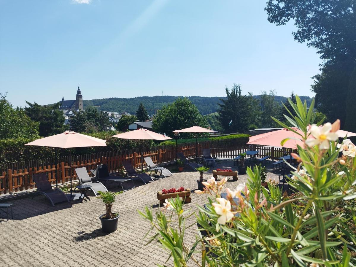 Berghotel Steiger - Erzgebirge Schneeberg  Eksteriør billede