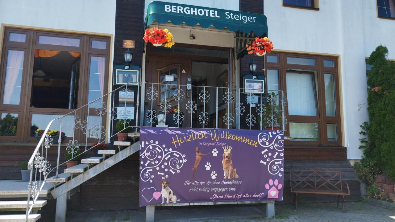 Berghotel Steiger - Erzgebirge Schneeberg  Eksteriør billede