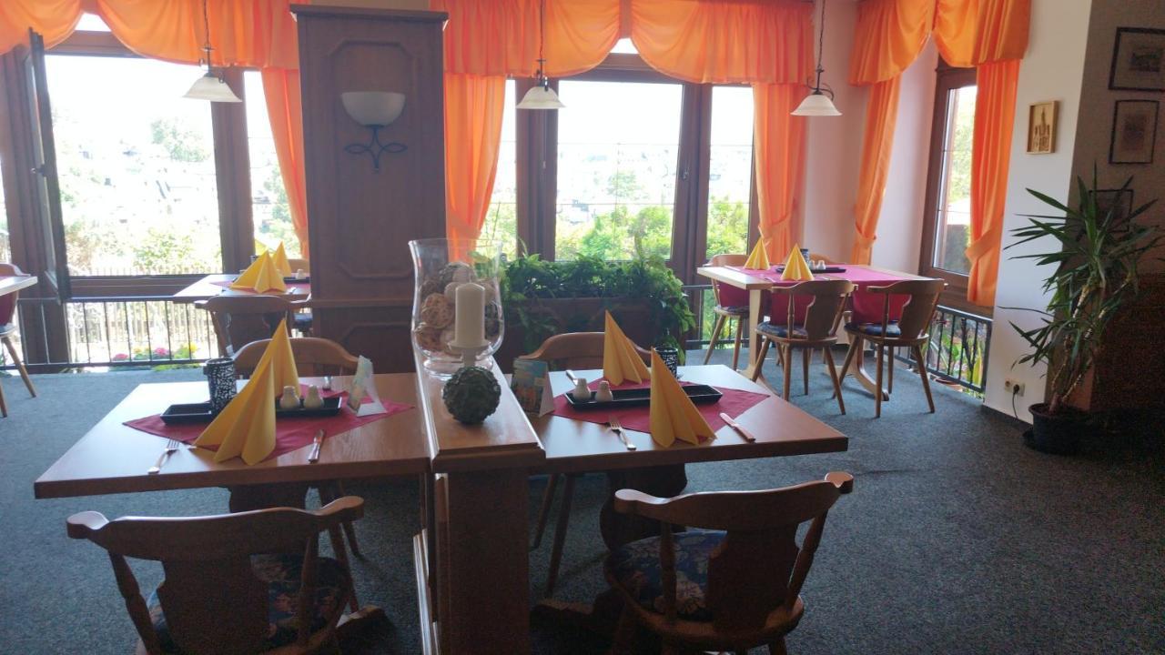 Berghotel Steiger - Erzgebirge Schneeberg  Eksteriør billede